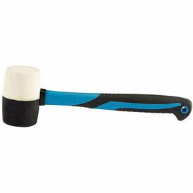 Draper Rubber Head mallet with Fibreglass Shaft 450G - 16oz