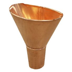 Coppa Gutta Hopper Head - Jane for 100 ø - 200 x 200 x 170mm