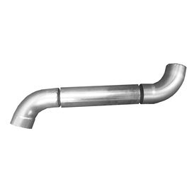 Zinc Gutta Zinc 80 ø Swan Neck Kit