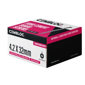 Cembloc FCB Self Drilling Fibre Cement Screws - Pack of 200