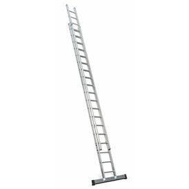 LytePro+ EN131-2 Professional Industrial 2 Section Extension Ladder