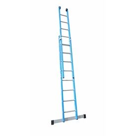 Lyte EN131-2 Professional 1, 2 & 3 Section Non-Conductive Extension Ladder