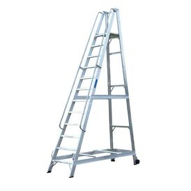 Lyte WS12 Industrial Warehouse Step Ladder (12 Treads)