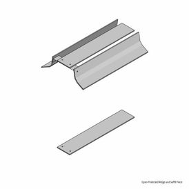 Eternit FarmTec Fibre Cement Two Piece Close Fitting Ridge from £14.49