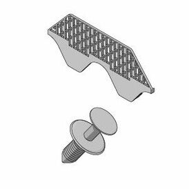 Eternit FarmTec Plastic Ventilation Piece (Plastic/Grey)