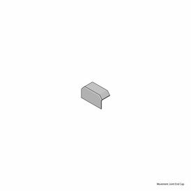 Eternit FarmTec Movement Joint End Cap - Natural Grey