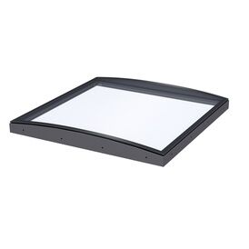 VELUX ISU 200060 1093 Top Unit Clear Curved Glass Cover - 200cm x 60cm