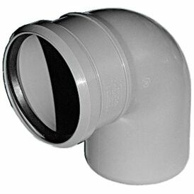 Coupling - Right Angle Round Spigot