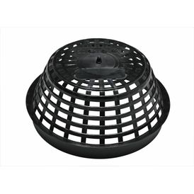 Wallbarn EPDM Anti-Odour Siphon Roof Drain Outlet With Perforated Flange