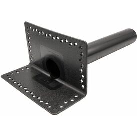 HDPE Corner Roof Outlet (Perforated Flange)