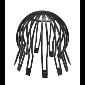 Wallbarn Universal Domed Plastic Roof Drain Leaf Guard