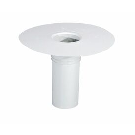 PVC Circular Roof Outlet (Smooth Flange)