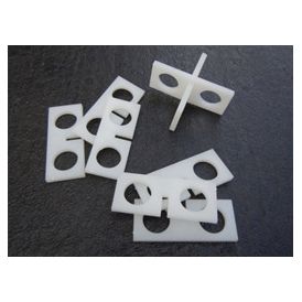 Wallbarn Adjustable Pedestal Cross Spacers