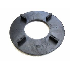 Rubber Paving Support Pad - 9mm Thick