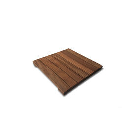 Wallbarn Ipe Timber Decking Tiles (500mm x 500mm x 30mm)