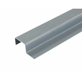WPC Fence Concrete Post Steel Spacer - 77mm x 3000mm