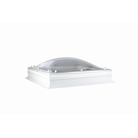 Coxdome AOV Polycarbonate Dome - 160mm Vertical Upstand