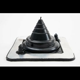 Dektite Solar #0 (0-35mm) Single Cable Flashing Collar