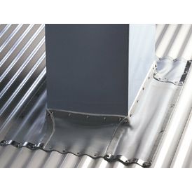 DEKS Dekstrip Multipurpose Lead-Free Pipe Flashing - Grey