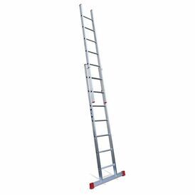 Lyte EN131-2 Non-Professional Home DIY Aluminium Extension Ladder