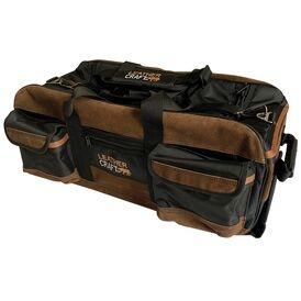 CMS Leather Trolley Toolbag - Brown