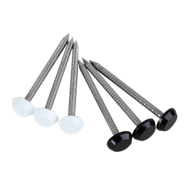 TRC EPDM Gutter Trim Nails Pack (Various Colours)