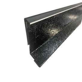 Rubberseal 2-Part Plastisol Coated Metal Drip Edge Trim - 3m