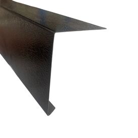 Rubberseal Plastisol Metal Angle Trim For Flat Roofs