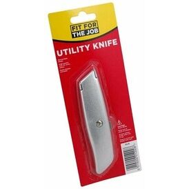 Rubberseal ProDec Metal Body Utility Knife