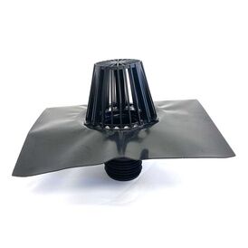 Rubberseal Kisner KADS Flat Roof Vertical Drain With EPDM Flange