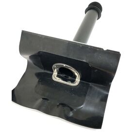 Rubberseal Kisner KADS Through Wall Parapet Drain With EPDM Flange