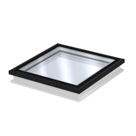 VELUX INTEGRA Electric Flat Glass Double Glazed Rooflight - 200cm x 60cm (Includes Base Unit &amp; Top Cover)