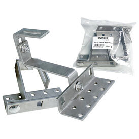 Olympic Fixings Pantile Roof Hook  A2 Stainless steel (Pack of 2)