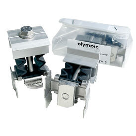 Olympic Fixings Solar Mount Clamp (Pack of 2)