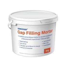 Blowerproof Gap Filling Mortar - 5kg