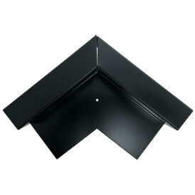 Tapco Slate Classic Dry Verge Roof Apex Unit - Black (90° to 135° Degrees)