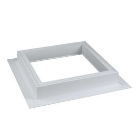 Dakea Extension Curb with Flange for Fixed Flat Roof Windows