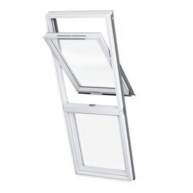 DAKEA 'Vision Energy' Sloped Fixed Roof Window - 78cm x 98cm (White)