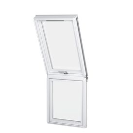 DAKEA 'Vertica Energy' White Painted Vertical Fixed Window