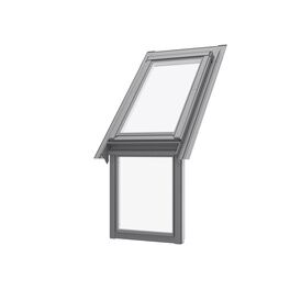 Dakea Slate Flashing for Vertical Fixed Window - Combined with Normal Roof Window