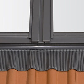 Dakea Standing Seam Combi Flashing 1+3 - 120mm Gutter