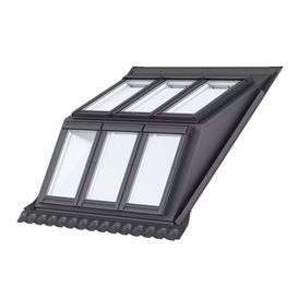 VELUX EBW MK06 Dormer Base Unit &amp; Profiled Flashing Kit (Excluding Windows) - 78cm x 118cm (Choose 4 or 6 Window Variant)