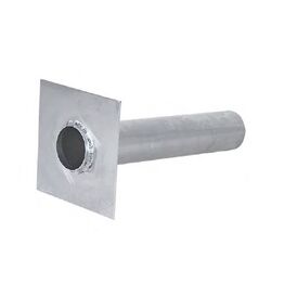 Harmer Aluminium Horizontal Water Overflow Pipe