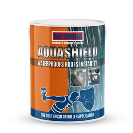 Britannia Aquashield Instant Waterproof Roof Coating