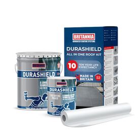 Britannia Durashield 'Roof In A Box' All In One Roof Kit