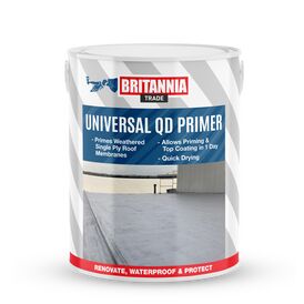 Britannia Universal Quick Drying Primer & Sealer 5 Litres - Amber Brown