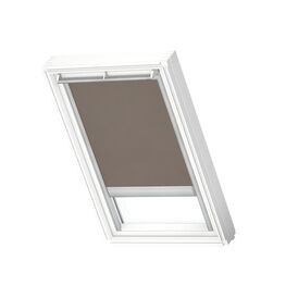 VELUX RML PK06 4163K Electric Translucent Roller Blind Warm Grey - 94cm x 98cm