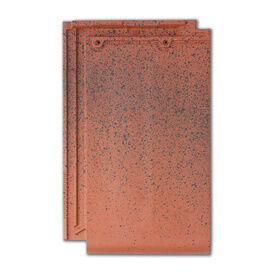 La Escandella Planum Interlocking Low Pitch Clay Roof Tile - 444mm x 280mm x 32mm (Single Tile)