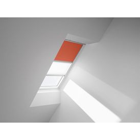 VELUX Duo Blackout Blind - Orange (4564)