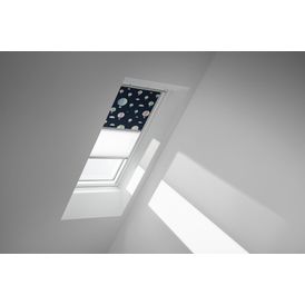 VELUX Duo Blackout Blind - Children's Hot Air Balloons (4666)
